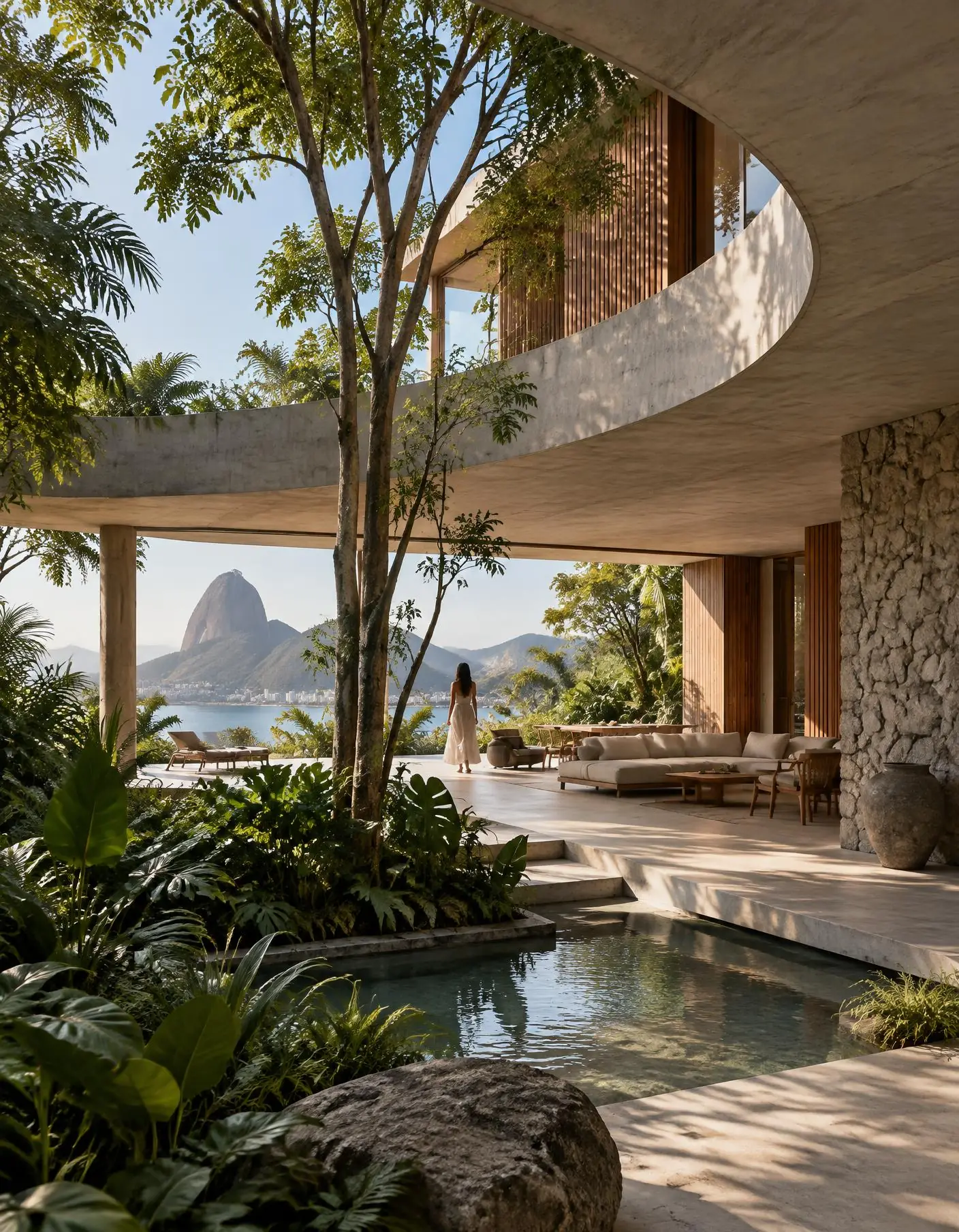 Imagem conceitual — Residencial